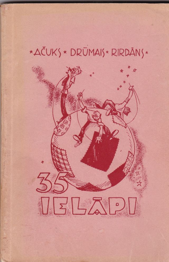 Image for 35 Ielapi Feletonu Krajums